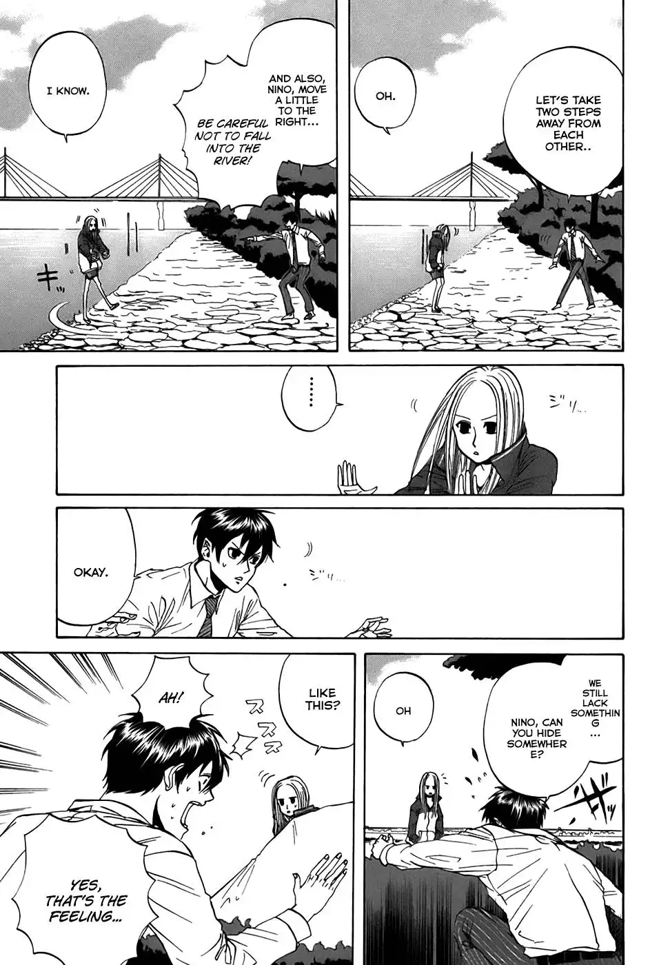 Arakawa Under the Bridge Chapter 32 5